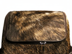 Cowhide Backpack Bag - Brindle Cowhide