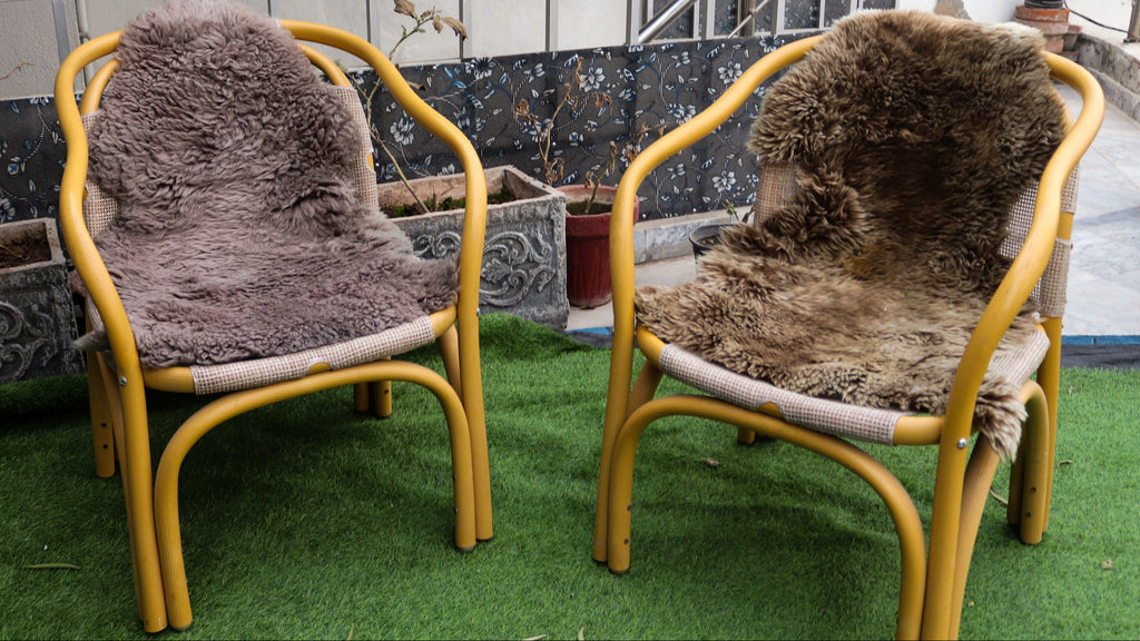 Genuine Sheepskin Throw Rugs – Unique Designs
