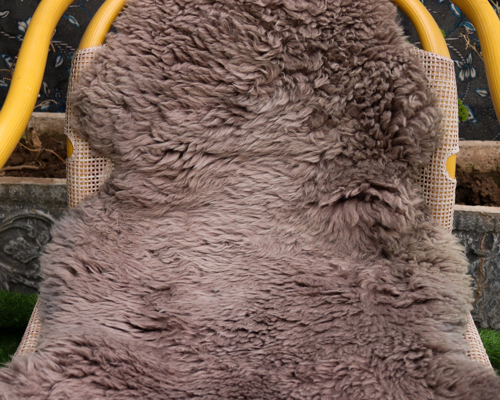 Genuine Sheepskin Throw Rugs – Unique Designs