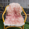 Exclusive Pink Shade Real Sheepskin Rugs