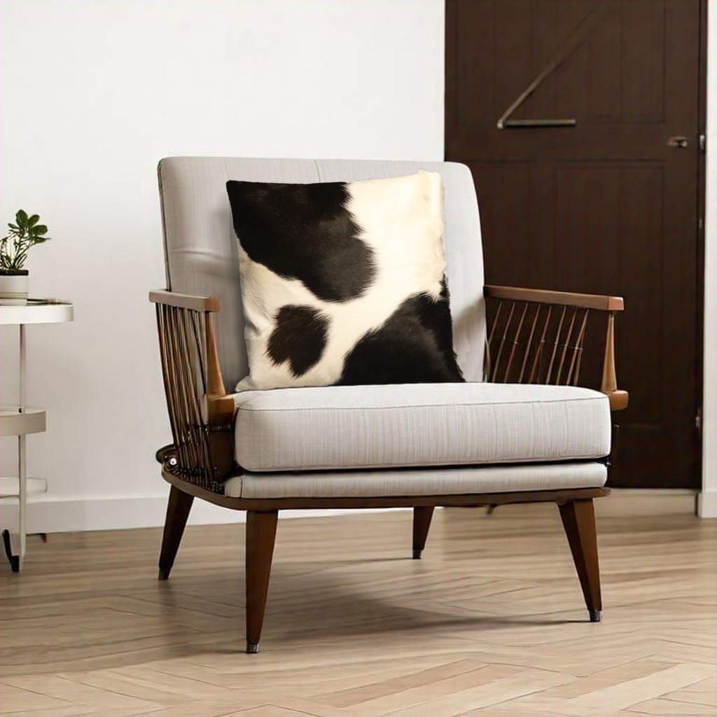 Cowhide Cushion Covers - Pillow Covers - Set of 2