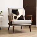 Cowhide Cushion Covers - Pillow Covers - Set of 2