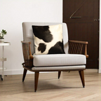 Cowhide Cushion Covers - Pillow Covers - Set of 2