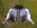 Exclusive Grey Color Cowhide Rug