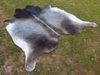 Exclusive Grey Color Cowhide Rug