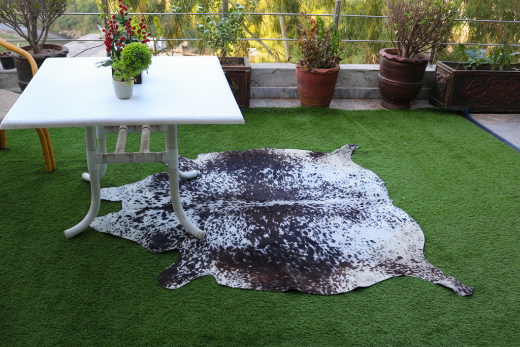Black And White Cowhides Rugs Style 07
