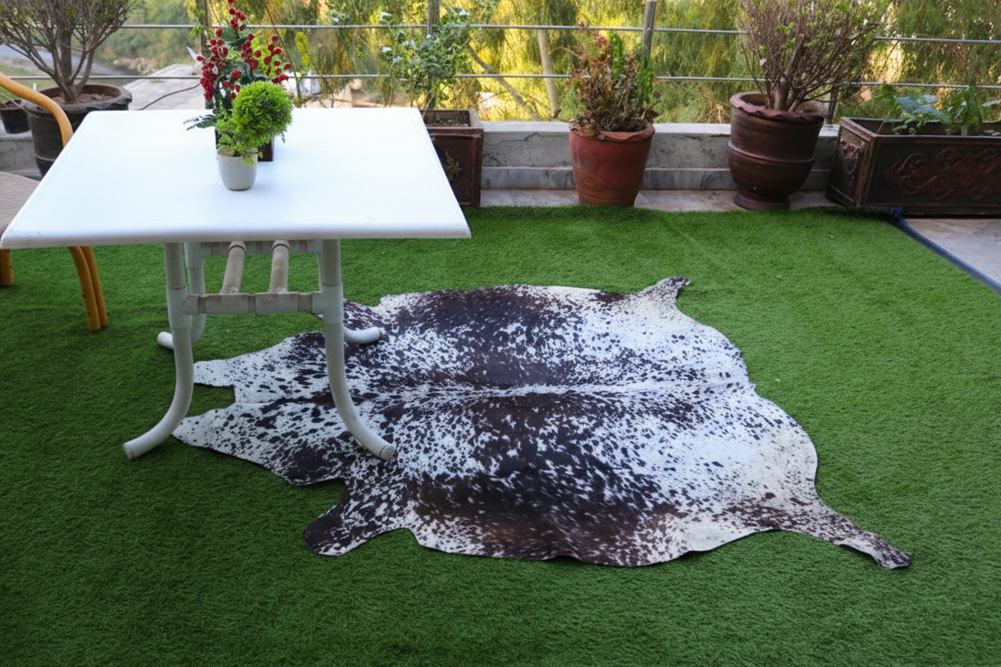 Black And White Cowhides Rugs Style 07