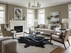 Black and White Hereford Cowhide with Light Tricolor Shade