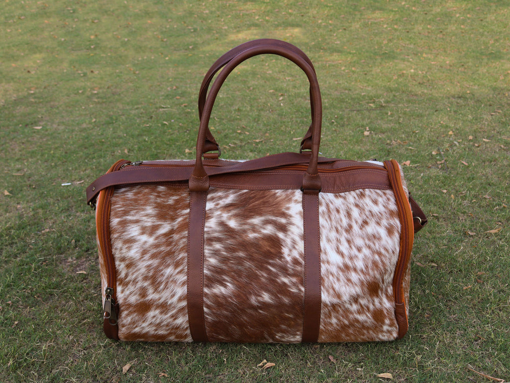 Duffle Leather Bags Style 12