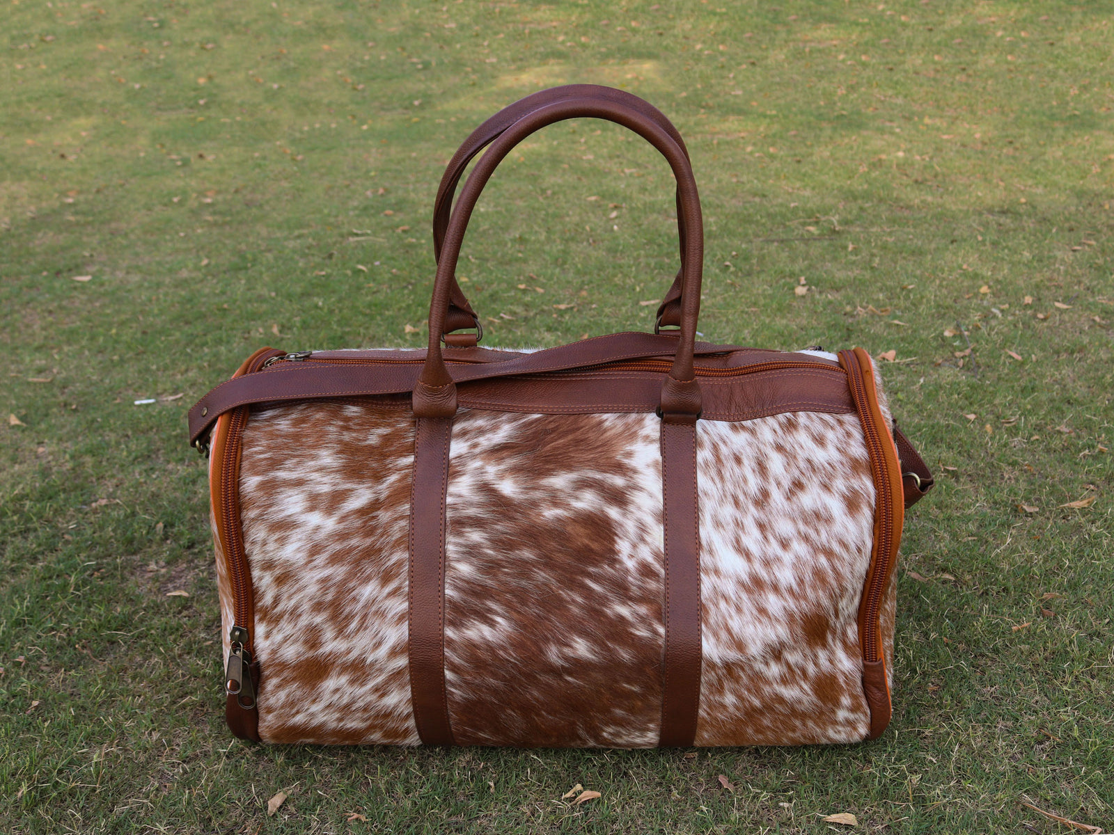 Duffle Leather Bags Style 12
