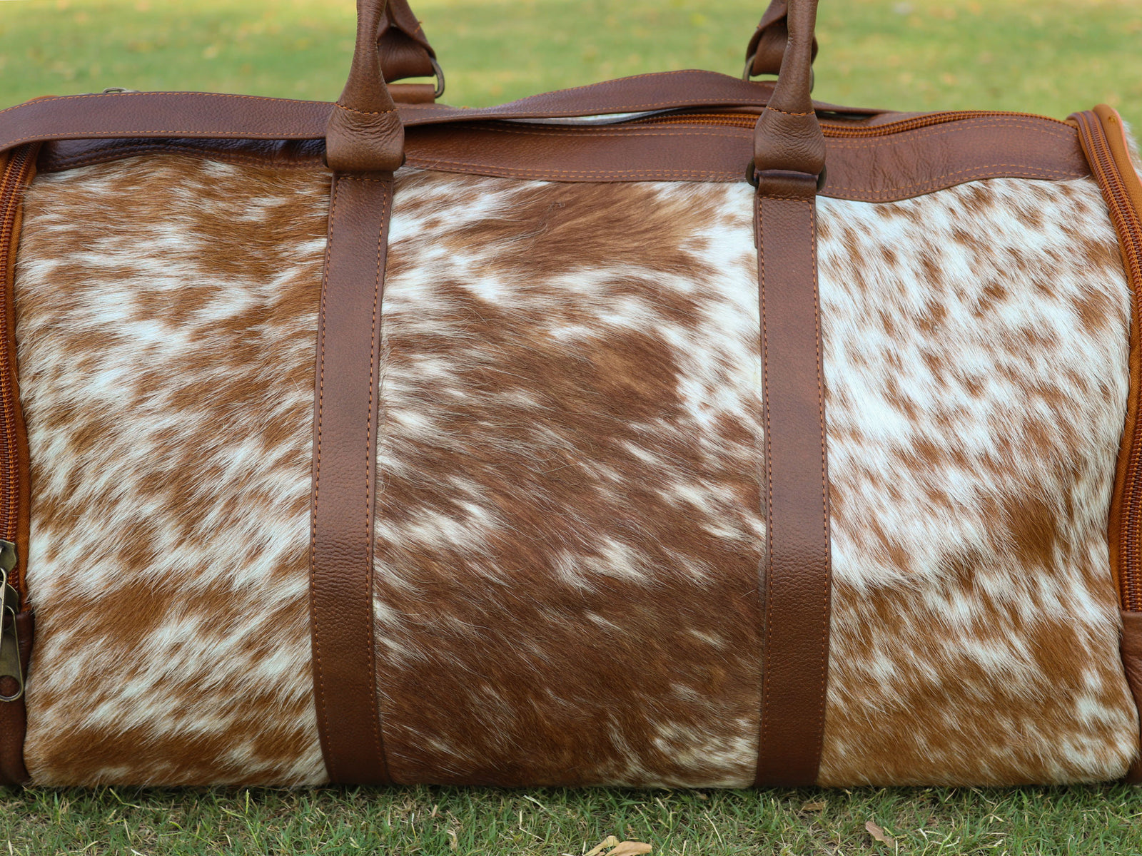 Duffle Leather Bags Style 12