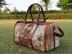 Duffle Leather Bags Style 12