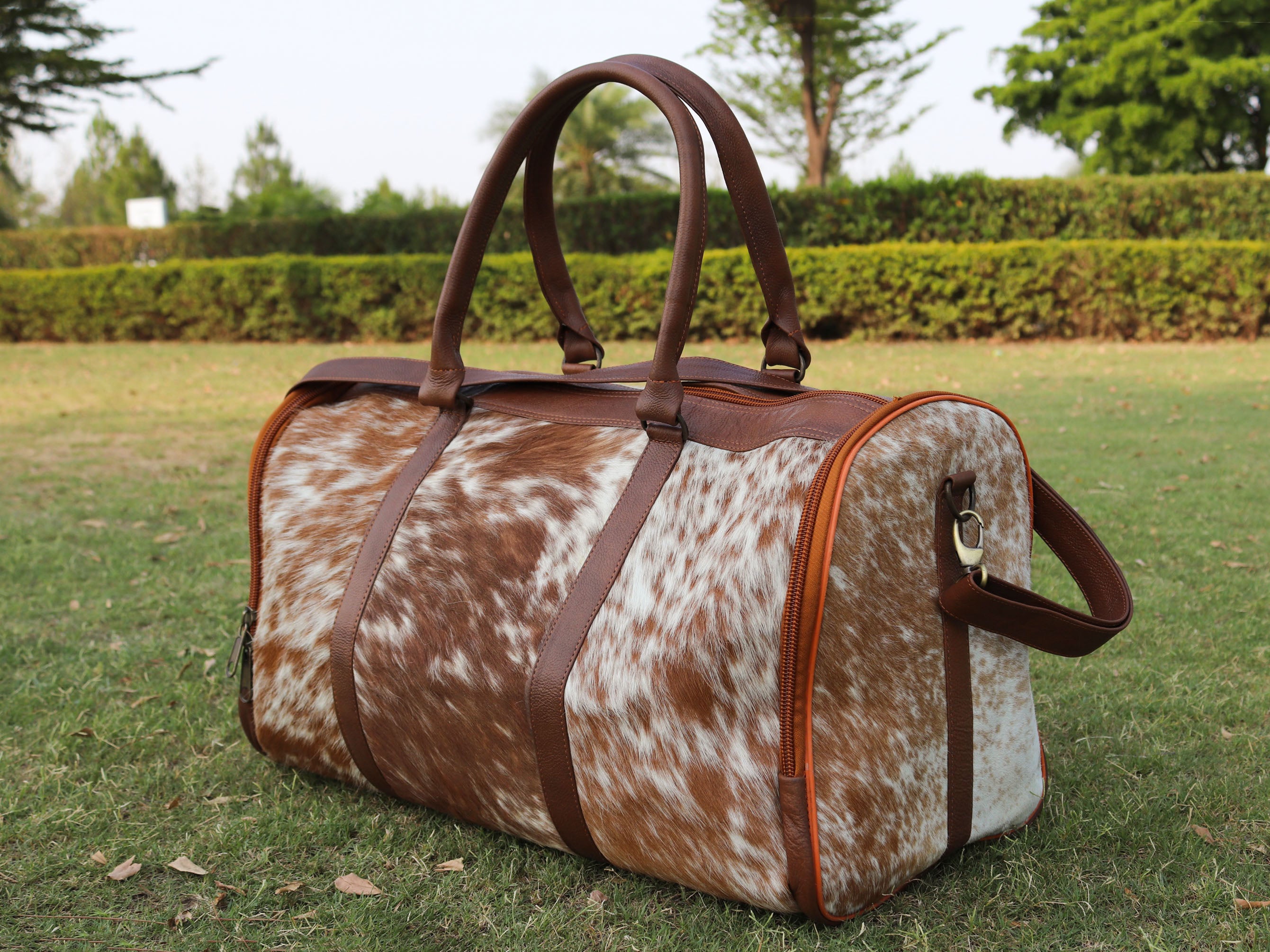 Duffle Leather Bags Style 12