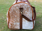 Duffle Leather Bags Style 12