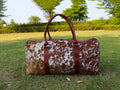 Duffle Leather Bags Style 10