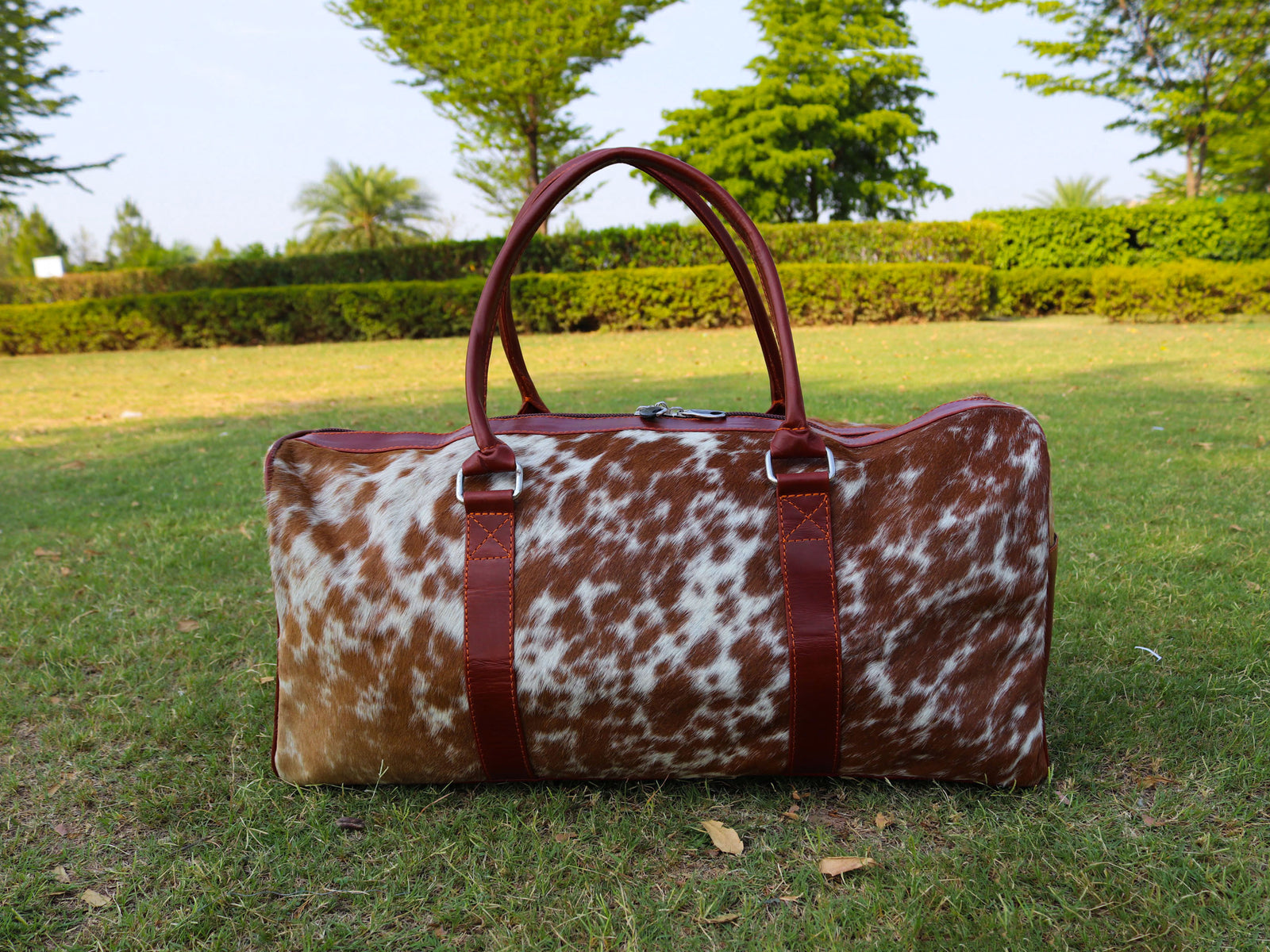Duffle Leather Bags Style 10