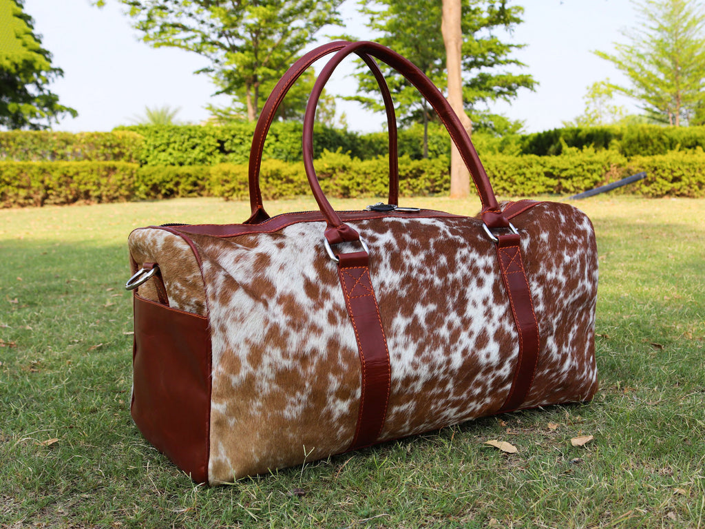 Duffle Leather Bags Style 10