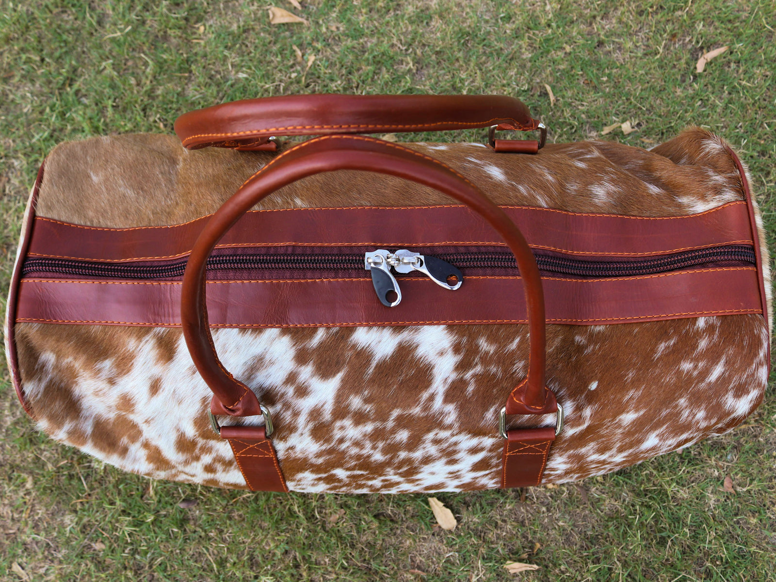 Duffle Leather Bags Style 10