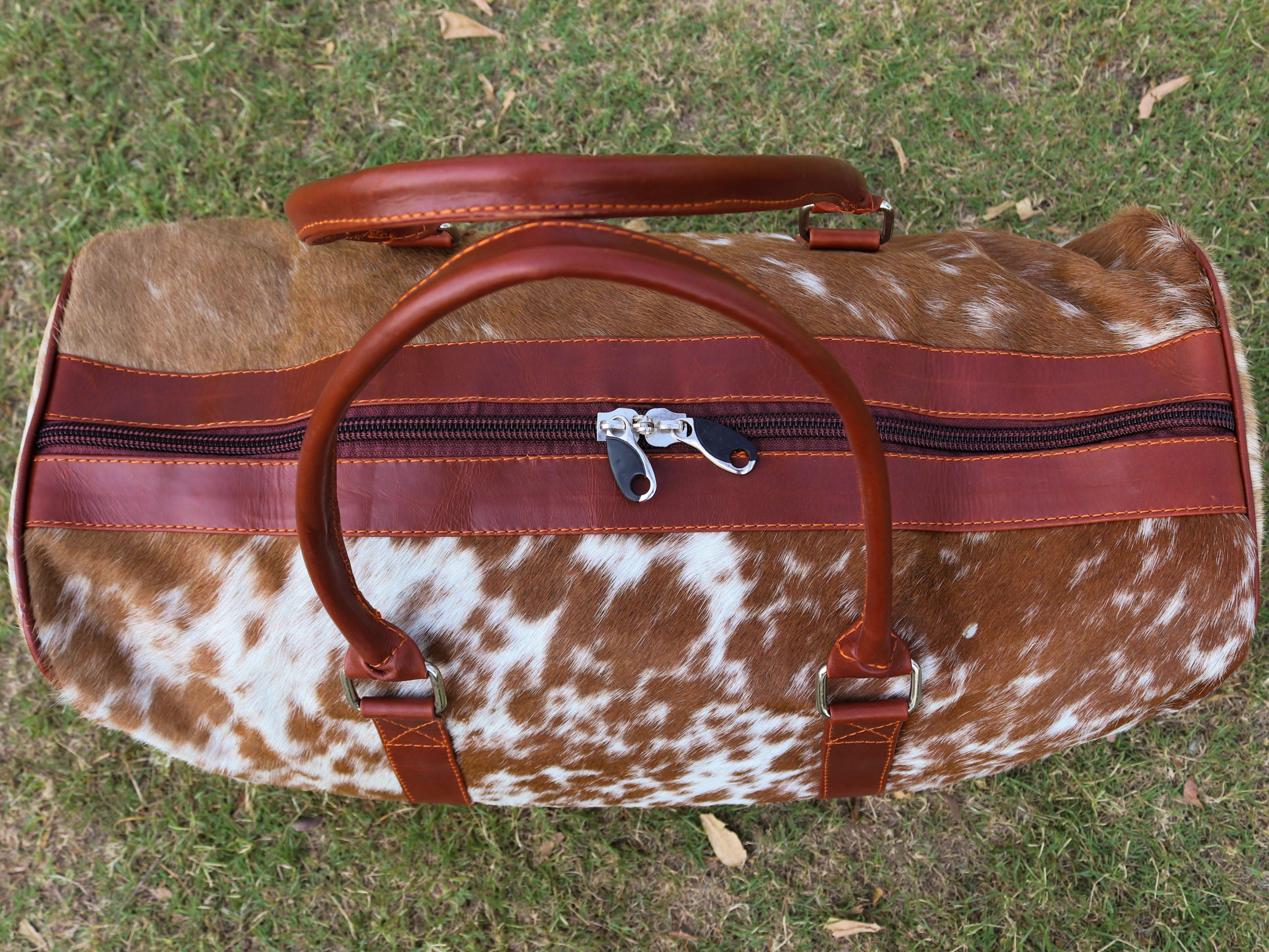Duffle Leather Bags Style 10