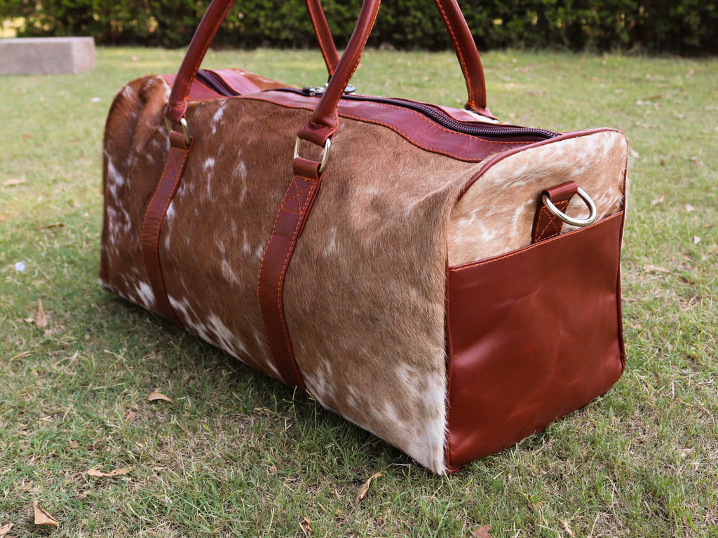 Duffle Leather Bags Style 10