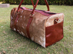 Duffle Leather Bags Style 10