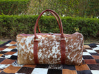Duffle Leather Bags Style 10