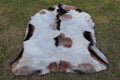 Premium Tricolor Spotted Goatskin Rug
