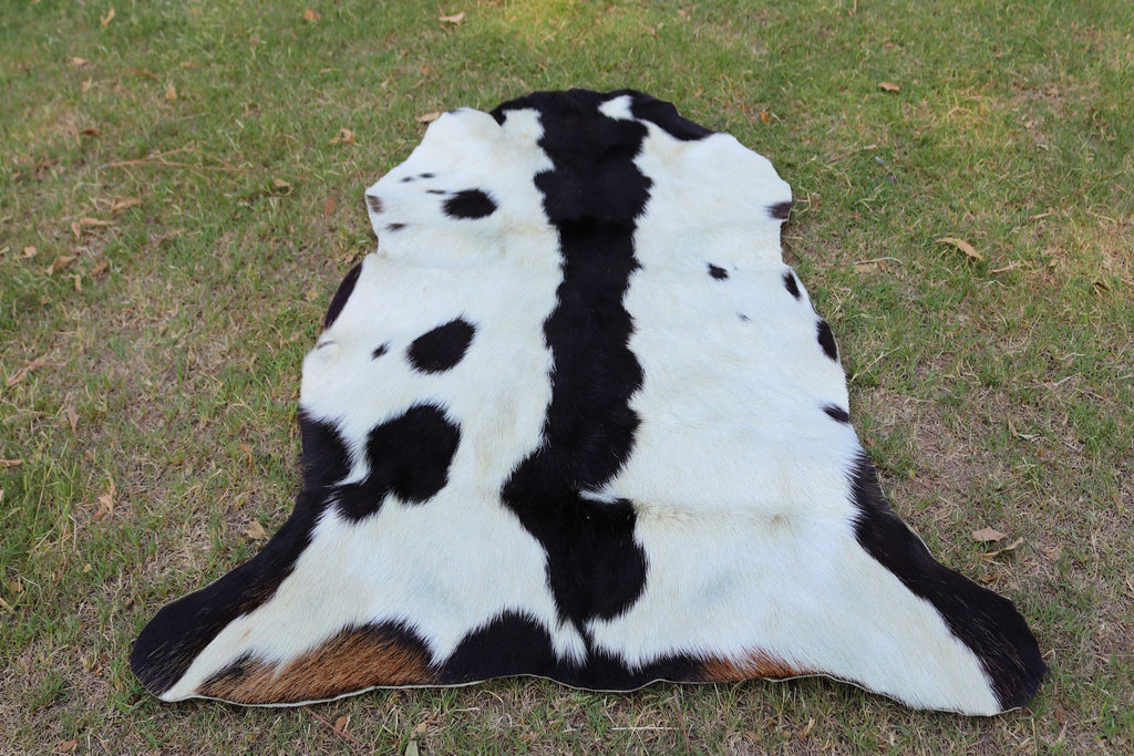 Exotic Spotted Goatskin Rug