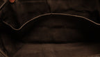 Cowhide Duffel Bag - Spotted Black and White