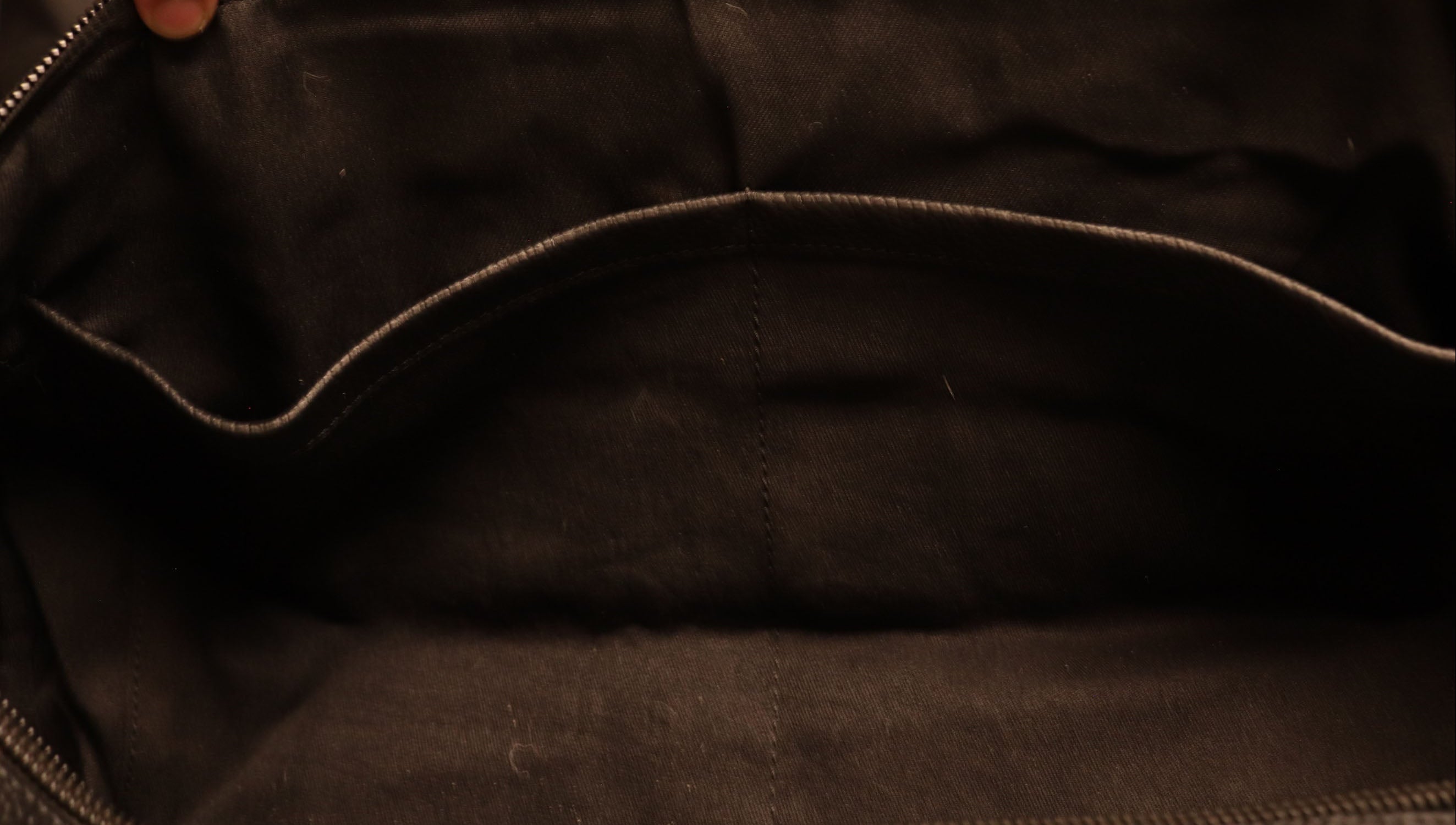 Cowhide Duffel Bag - Spotted Black and White